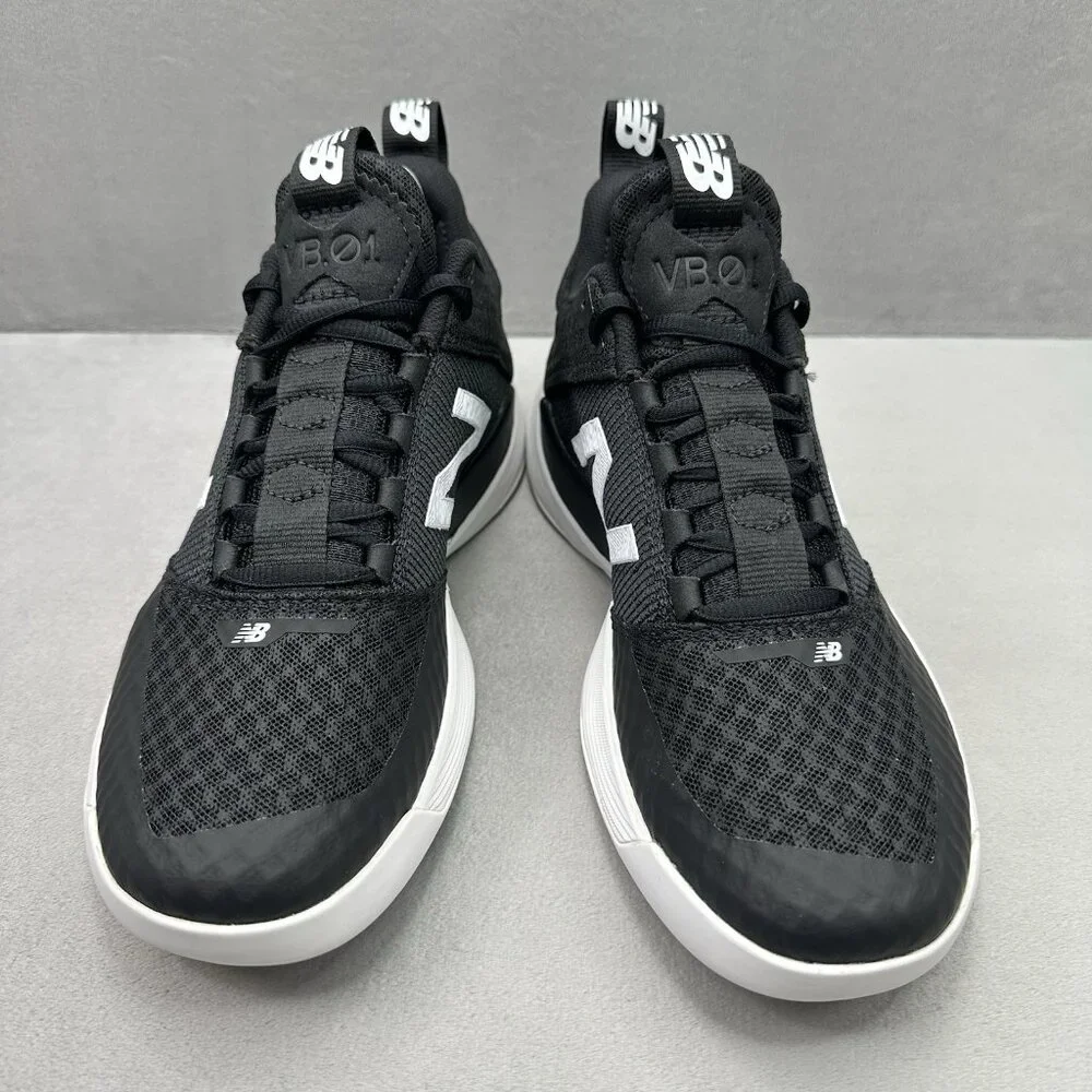 New Balance FuelCell VB-01 Womens Size 9 (B) Volleyball‎ Shoes Black / White NEW